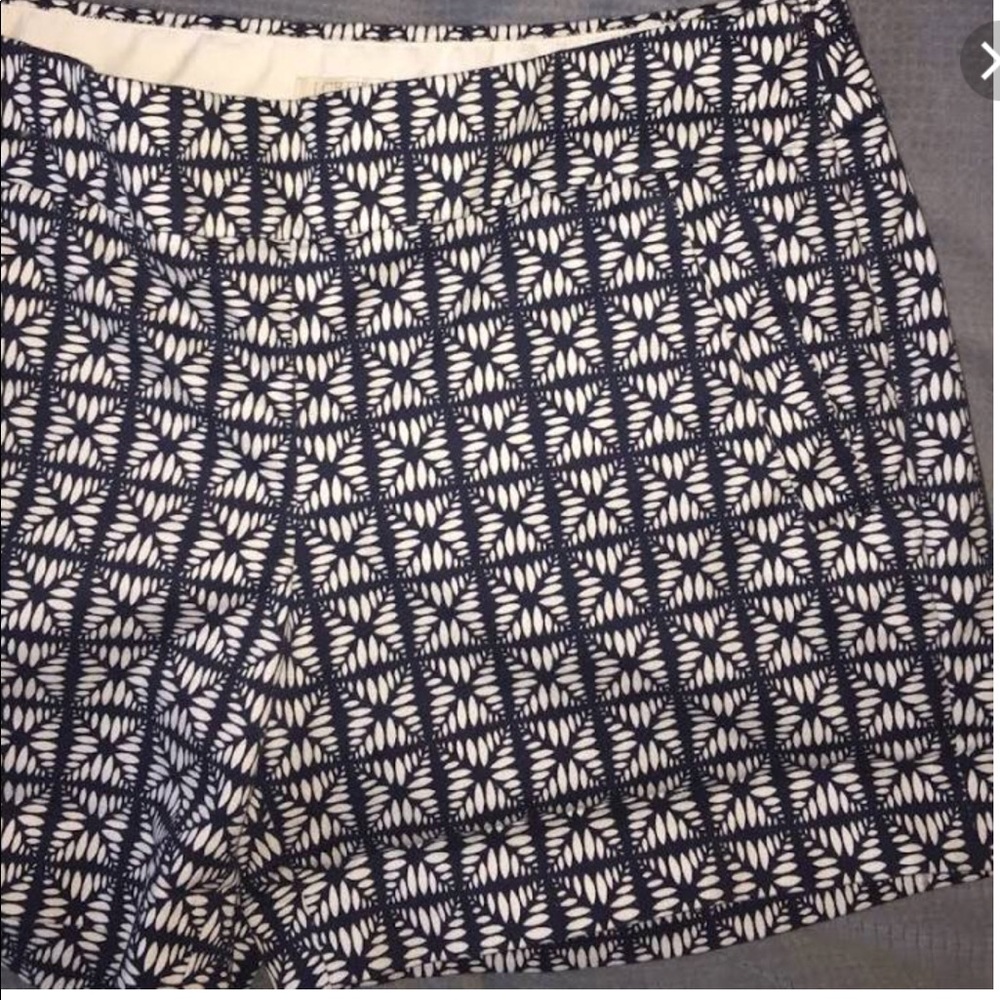 J crew shorts navy  like new
